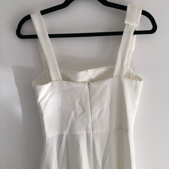 Black Halo Dana Jumpsuit - Porcelain